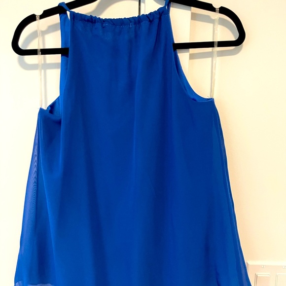 Long blue cami. Size Medium - Picture 2 of 2